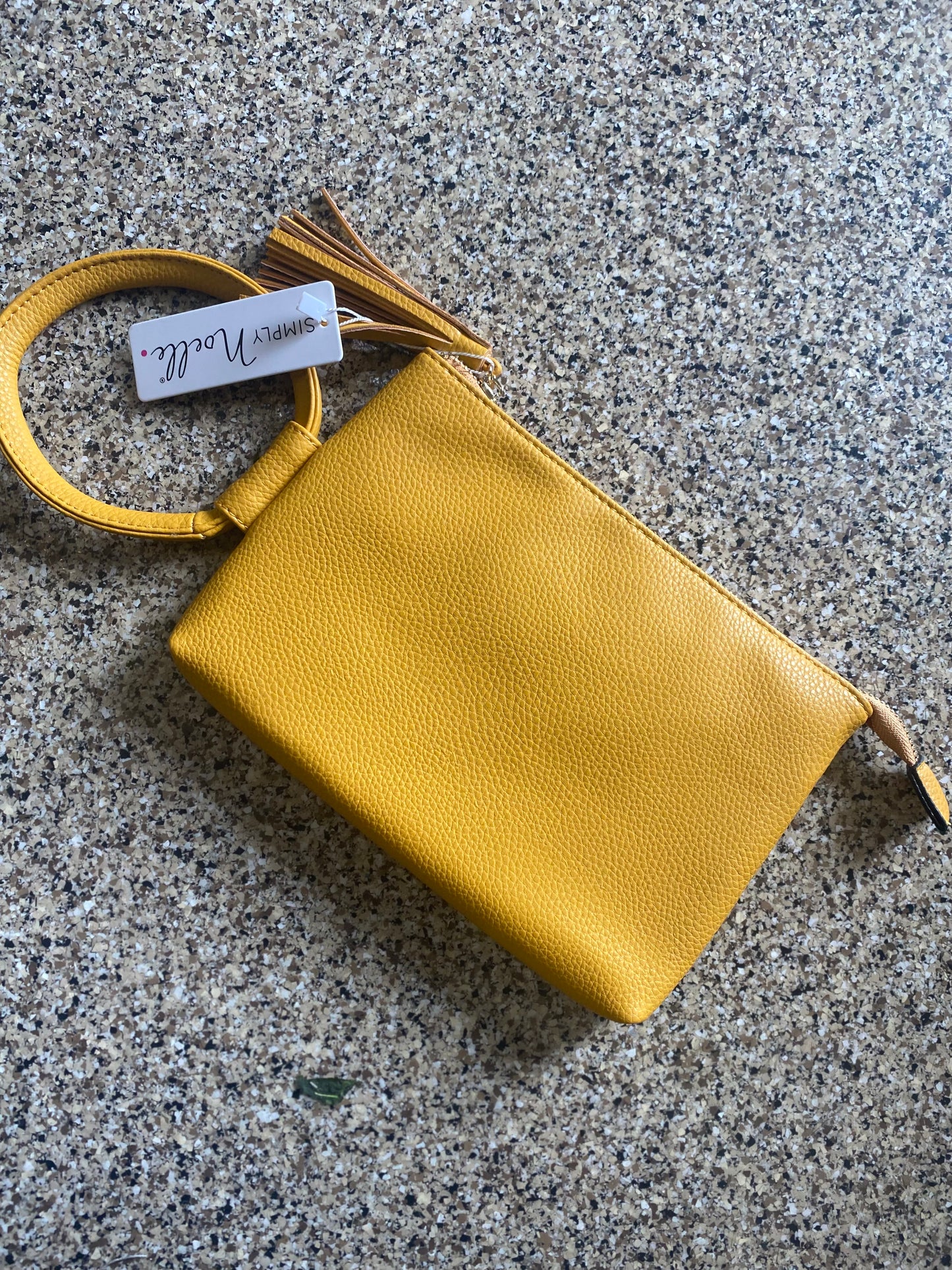 Ring Wristlet Canary