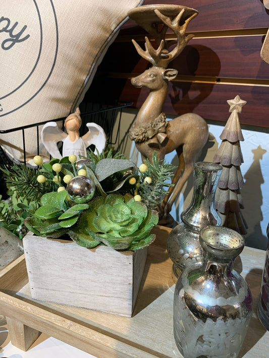 Large Deer Candle Holder