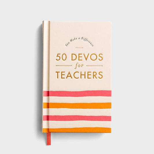 50 Devotions for Teachers