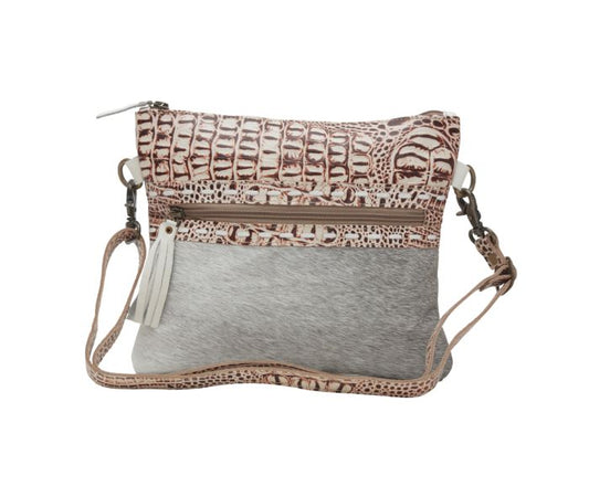Smokey Blaze Leather & Harion Bag